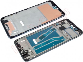 Black front housing for Huawei Y9 2019