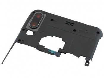 Back cover with antenna and black trim for Huawei Y9 2019