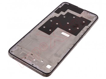 Carcasa frontal plateada (space silver) para Huawei Y9a, FRL-22
