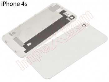 Tapa de batería genérica blanca para iPhone 4S