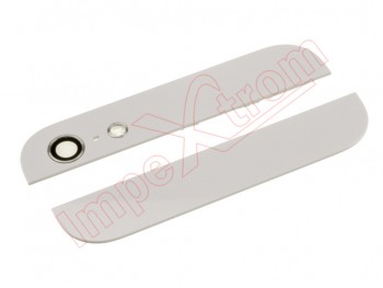 Top and low white housing trim for Apple Phone 5