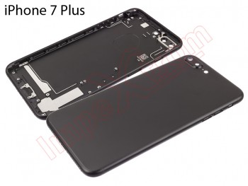 Tapa de batería genérica negra para iPhone 7 Plus de 5.5 pulgadas