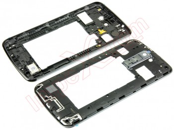 Carcasa central negra LG K10 3G Dual SIM, K410