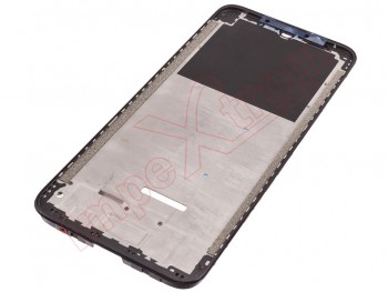 Carcasa frontal negra para Motorola Moto E7 Power, PAMH0001N