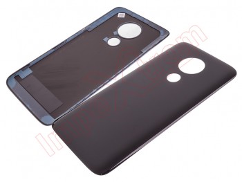 Ceramic black battery cover for Motorola Moto G7 Power
