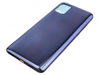 Tapa de batería Service Pack azul "Indigo blue" para Motorola G9 Plus, XT2087-1