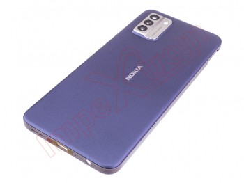Carcasa Service Pack trasera / Tapa de batería color azul (lagoon blue) para Nokia G22, TA-1528
