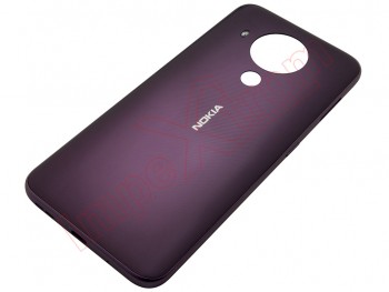 Tapa de batería Service Pack violeta "Dusk" (crepúsculo) para Nokia 5.4, TA-1333, TA-1340, TA-1337, TA-1328, TA-1325