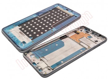 Silver (Ice) front cover for Nokia 6.2 TA-1200, Nokia 7.2 TA-1193