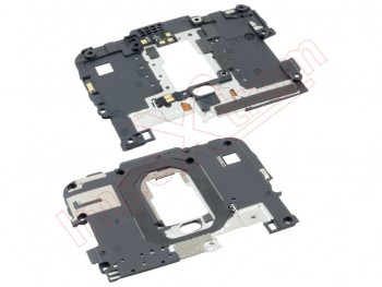 Black upper housing for Oneplus 6, A6003
