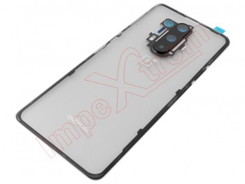 Transparent battery cover Service Pack with cameras lens for Oneplus 8 Pro, IN2023, IN2020, IN2021, IN2025