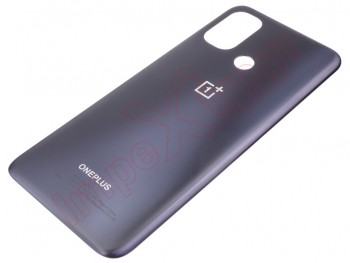 Tapa de batería Service Pack gris "Midnight Frost" para Oneplus Nord N100, BE2011, BE2012, BE2015