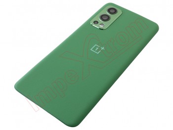 Green Woods battery cover Service Pack with cameras lens for Oneplus Nord 2 5G, DN2101, DN2103