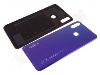 Blue battery cover Service Pack for Oppo realme 3 Pro, RMX1851