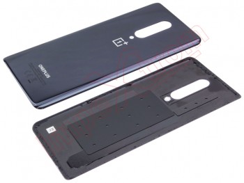 Black (onyx black) battery cover for OnePlus 8 (IN2013)