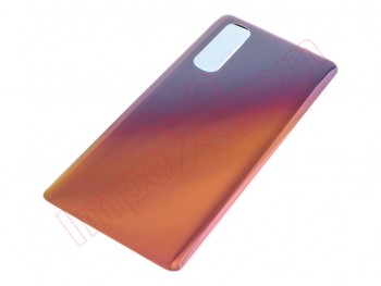 Generic magenta and blue "sunrise" battery cover for Oppo Reno3 Pro 5G, CPH2009