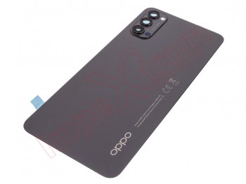 Black battery cover Service Pack for Oppo Reno4 5G, CPH2091