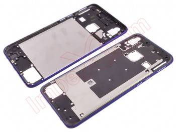 Blue front housing for Oppo realme 3 Pro, RMX1851