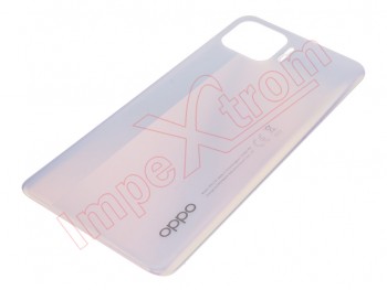 White battery cover Service Pack for Oppo Reno4 Lite, CPH2125
