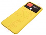 yellow-battery-cover-service-pack-for-xiaomi-poco-c40-220333qpg