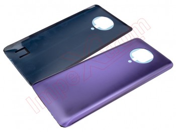 Electric Purple generic without logo battery cover for Xiaomi Pocophone F2 Pro, M2004J11G