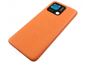 Tapa de batería Service Pack naranja para Xiaomi Redmi 10C, 220333QBI