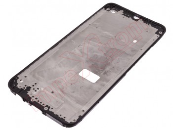 Black front housing for Realme C21Y, RMX3261