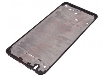 Carcasa frontal negra para Samsung Galaxy A21, SM-A215F