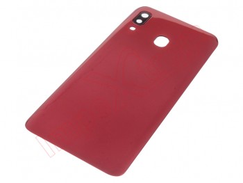 Tapa de batería genérica roja para Samsung Galaxy A30, SM-A305F