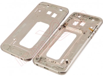 Peach cloud front chassis for Samsung A3 (2017) A320F