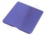 generic-lower-back-cover-blue-mirror-purple-for-samsung-galaxy-z-flip-sm-f700