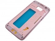 middle-housing-with-pink-gold-frame-and-side-buttons-for-samsung-galaxy-s7-edge-sm-g935