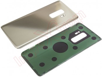 Gold battery cover without logo for Samsung Galaxy S9 Plus, SM-G965F