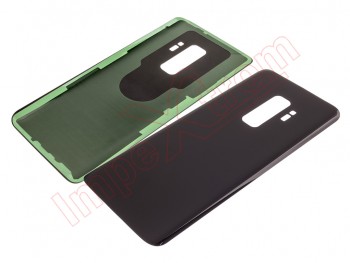 Black battery cover without logo for Samsung Galaxy S9 Plus, SM-G965F