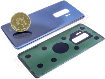Blue battery cover without logo for Samsung Galaxy S9 Plus, SM-G965F