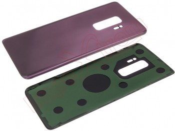 Tapa de batería genérica lila púrpura para Samsung Galaxy S9 Plus, SM-G965F