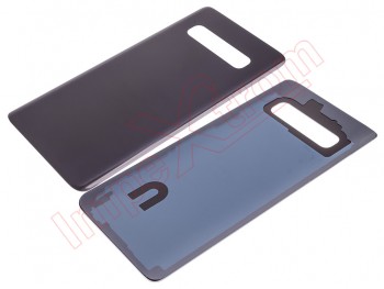 Generic Prism black battery cover for Samsung Galaxy S10, SM-G973F