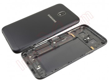 Black battery cover Service Pack for Samsung Galaxy J3 2017, SM-J330F, GH82-14891A