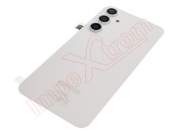 Back case / Battery cover white (cream) for Samsung Galaxy S23 FE, SM-S711B