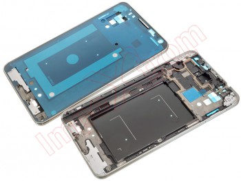 Carcasa frontal blanca para Samsung Galaxy Note 3, N9005
