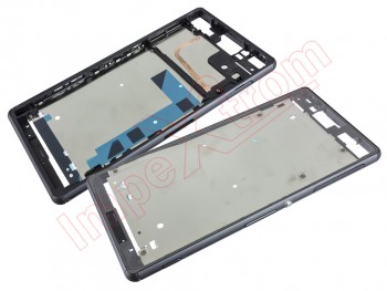 Cover central black for Sony Xperia Z3, D6603