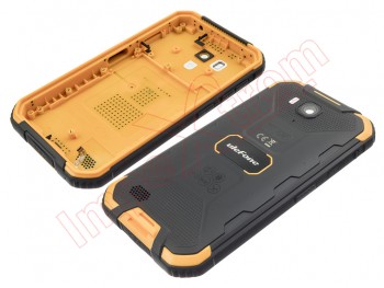 Orange battery cover Service Pack for Ulefone Armor X6 / X6 Pro
