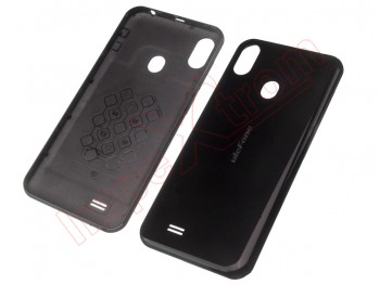 Black battery cover Service Pack for Ulefone S10 Pro