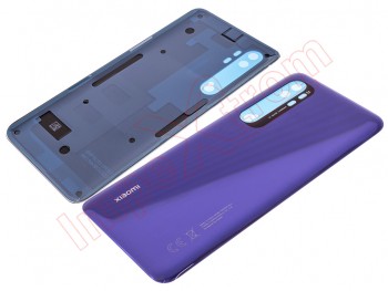 Tapa de batería Service Pack púrpura para Xiaomi Mi Note 10 Lite, M2002F4LG
