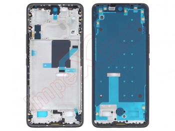Grey front housing with side buttons for Xiaomi 12 5G, 2201123G