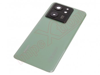 Back case / Battery cover meadow green for Xiaomi 13T Pro, 23078PND5G