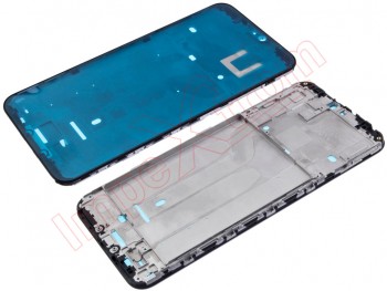 Carcasa frontal / central con marco negro para Xiaomi A2 Lite