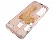 middle-housing-with-peach-gold-frame-for-xiaomi-mi-10-5g-m2001j2g-m2001j2i