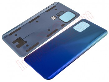 Tapa de batería azul genérica para Xiaomi Mi 10 Lite 5G (M2002J9G)