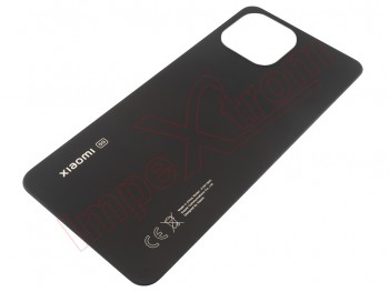Tapa de batería Service Pack negra trufa "Truffle Black" para Xiaomi Mi 11 Lite 5G, M2101K9G